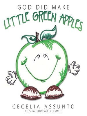 cover image of God Did Make Little Green Apples